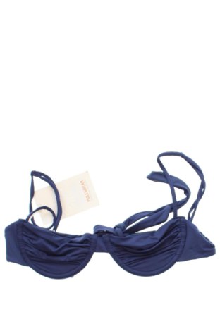 Costum de baie de damă Pull&Bear, Mărime S, Culoare Albastru, Preț 73,00 Lei, #137463758