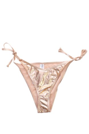 Costum de baie de damă Sinsay, Mărime XS, Culoare Auriu, Preț 83,07 Lei, #137439311