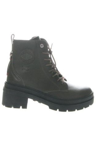 Botine de damă Palladium, Mărime 37, Culoare Verde, Preț 1.094,99 Lei, #137472559