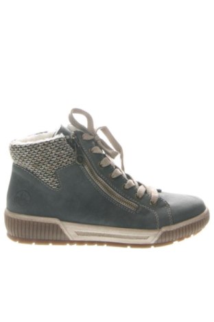 Botine de damă Rieker, Mărime 38, Culoare Albastru, Preț 319,99 Lei, #137473031