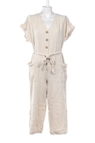 Dámsky dlhý overal H&M, Veľkosť L, Farba Béžová, Cena  19,00 €, #137443025