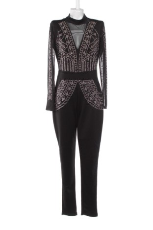 Salopetă lungă de damă Unbranded, Mărime M, Culoare Negru, Preț 110,23 Lei, #137446220
