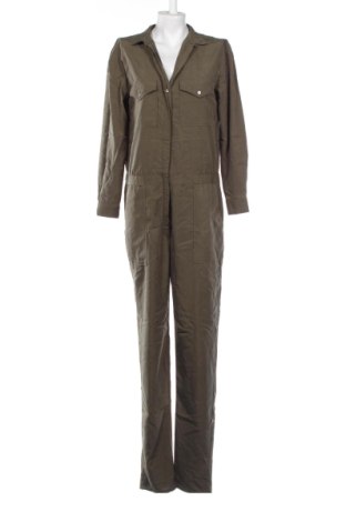 Дамски дълъг гащеризон H&M, Размер M, Цвят Зелен, Цена 20,00 €, #137447864