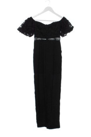 Salopetă lungă de damă Love Triangle, Mărime XXS, Culoare Negru, Preț 207,92 Lei, #137448001