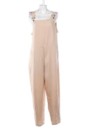 Salopetă lungă de damă Unbranded, Mărime XXL, Culoare Bej, Preț 157,47 Lei, #137453897
