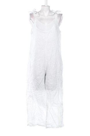 Langer Damen-Overall Unbranded, Größe XXL, Farbe Weiß, Preis 27,24 €, #137456527