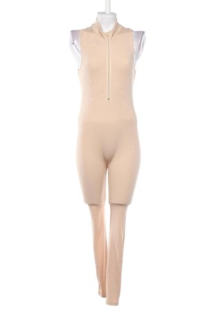 Langer Damen-Overall Unbranded, Größe M, Farbe Beige, Preis 19,00 €, #137460957