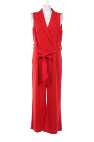 Dámsky dlhý overal Bpc Bonprix Collection, Veľkosť XL, Farba Červená, Cena  16,00 €, #137461655