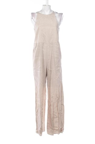 Salopetă lungă de damă Zara, Mărime XL, Culoare Bej, Preț 136,48 Lei, #137462841