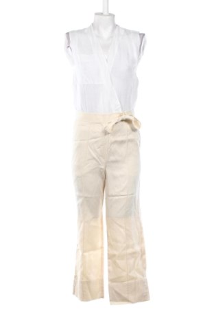 Salopetă lungă de damă Sandro, Mărime M, Culoare Alb, Preț 267,70 Lei, #137466105