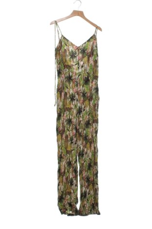 Дамски дълъг гащеризон Pull&Bear, Размер XS, Цвят Многоцветен, Цена 13,00 €, #137468340