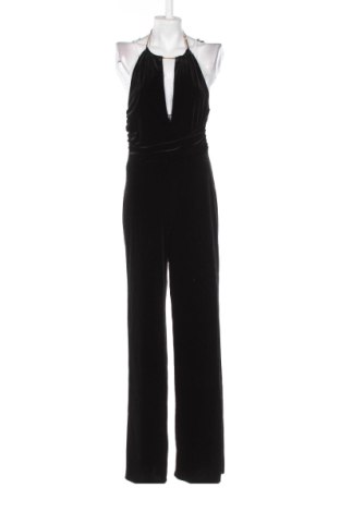 Salopetă lungă de damă Bershka, Mărime M, Culoare Negru, Preț 78,74 Lei, #137468341
