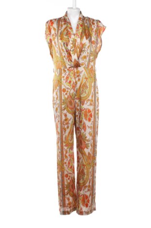 Salopetă lungă de damă Mango, Mărime L, Culoare Multicolor, Preț 115,48 Lei, #137468466