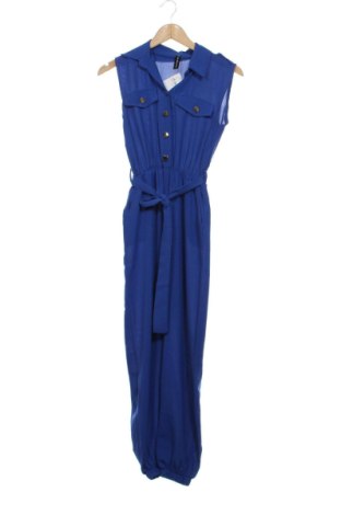 Salopetă lungă de damă NEW COLLECTION, Mărime XS, Culoare Albastru, Preț 120,73 Lei, #137471818