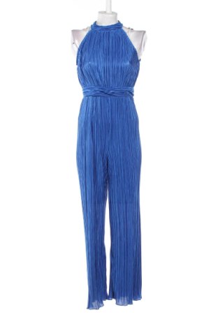 Salopetă lungă de damă SHEIN, Mărime S, Culoare Albastru, Preț 94,48 Lei, #137471987