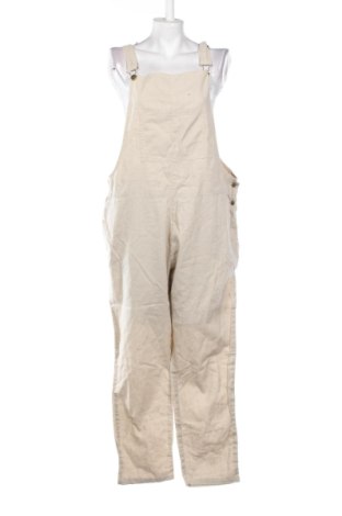 Salopetă lungă de damă Unbranded, Mărime XXL, Culoare Ecru, Preț 141,72 Lei, #137472574