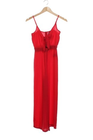 Langer Damen-Overall H&M, Größe XXS, Farbe Rot, Preis 22,00 €, #137476848