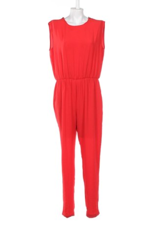 Salopetă lungă de damă Zara, Mărime L, Culoare Roșu, Preț 42,78 Lei, #137476980