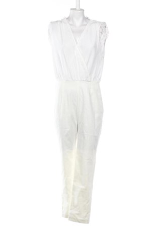 Salopetă lungă de damă Unbranded, Mărime L, Culoare Alb, Preț 183,72 Lei, #137477424