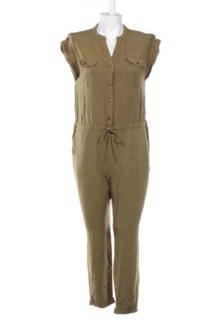 Salopetă lungă de damă Even&Odd, Mărime XL, Culoare Verde, Preț 99,73 Lei, #137477453
