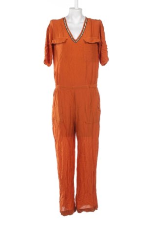 Salopetă lungă de damă Unbranded, Mărime L, Culoare Portocaliu, Preț 141,72 Lei, #137479362