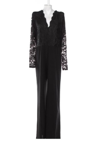 Langer Damen-Overall Boohoo, Größe XXL, Farbe Schwarz, Preis 24,96 €, #137488729