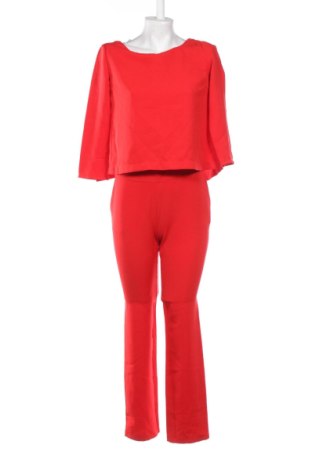 Salopetă lungă de damă Unbranded, Mărime S, Culoare Roșu, Preț 111,00 Lei, #137491468