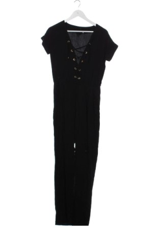 Дамски дълъг гащеризон Glamorous, Размер S, Цвят Черен, Цена 21,72 €, #137365344