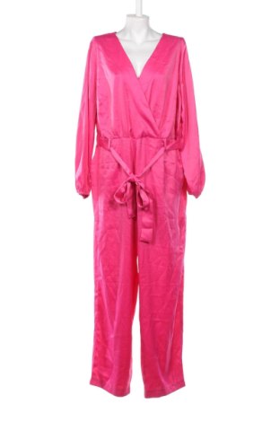 Salopetă lungă de damă Kiabi, Mărime XXL, Culoare Roz, Preț 83,99 Lei, #137471794