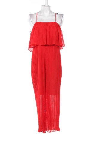 Salopetă lungă de damă Zara, Mărime M, Culoare Roșu, Preț 136,48 Lei, #137472631