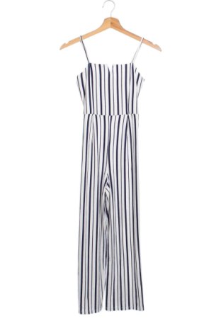 Salopetă lungă de damă Bershka, Mărime XXS, Culoare Multicolor, Preț 73,49 Lei, #137475745