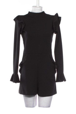 Дамски дълъг гащеризон Zara, Размер S, Цвят Черен, Цена 22,29 €, #137485265