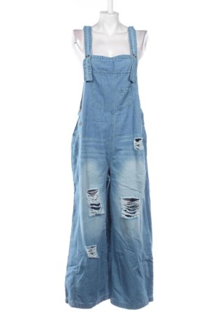 Salopetă lungă de damă Unbranded, Mărime 3XL, Culoare Albastru, Preț 168,92 Lei, #137492005