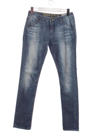 Дамски дънки Garcia Jeans, Размер L, Цвят Син, Цена 8,00 €, #137411865