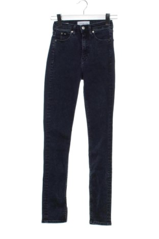 Γυναικείο Τζίν Calvin Klein Jeans, Μέγεθος XXS, Χρώμα Μπλέ, Τιμή 83,99 €, #137414650