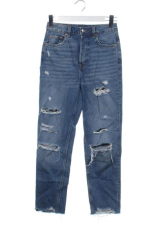 Дамски дънки H&M, Размер XS, Цвят Син, Цена 16,00 €, #137426954