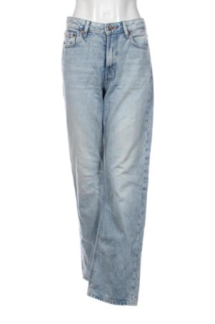 Damskie jeansy Unbranded, Rozmiar L, Kolor Niebieski, Cena 66,99 zł, #137430175