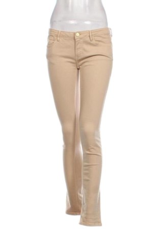 Dámske džínsy  Massimo Dutti, Veľkosť L, Farba Béžová, Cena  44,17 €, #137431962