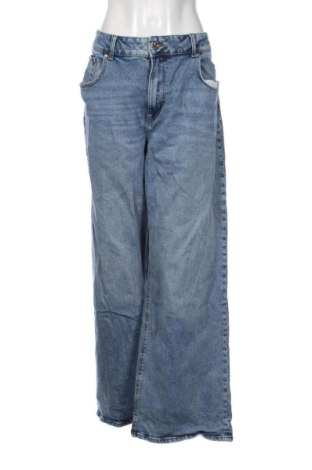 Blugi de femei ONLY Carmakoma, Mărime XXL, Culoare Albastru, Preț 214,99 Lei, #137433111