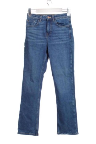 Blugi de femei Zara, Mărime XXS, Culoare Albastru, Preț 68,24 Lei, #137438030