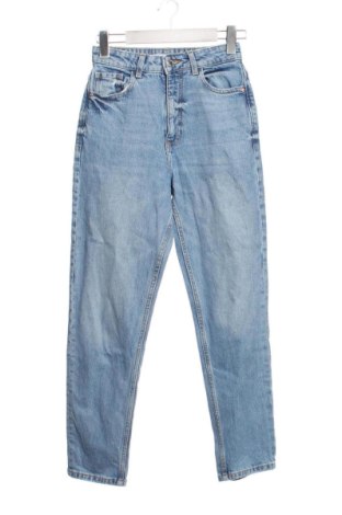 Damskie jeansy Zara, Rozmiar XXS, Kolor Niebieski, Cena 55,59 zł, #137439115