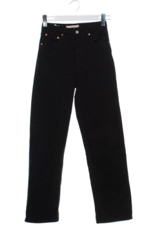 Γυναικείο Τζίν Levi's, Μέγεθος XXS, Χρώμα Μαύρο, Τιμή 39,99 €, #137439645