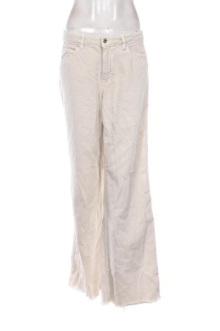 Blugi de femei Mango, Mărime L, Culoare Ecru, Preț 104,94 Lei, #137443338