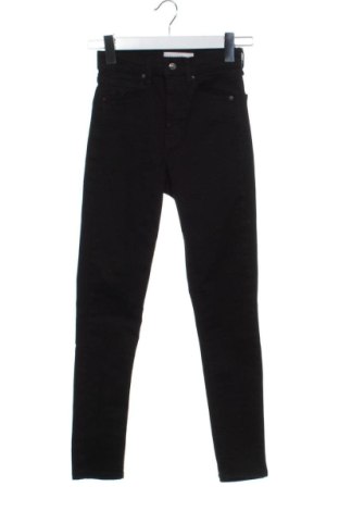 Damskie jeansy Topshop, Rozmiar XXS, Kolor Czarny, Cena 213,99 zł, #137443774