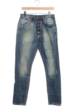 Blugi de femei Guru, Mărime M, Culoare Albastru, Preț 120,47 Lei, #137444605