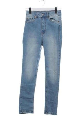 Дамски дънки Pull&Bear, Размер XS, Цвят Син, Цена 13,69 €, #137445910