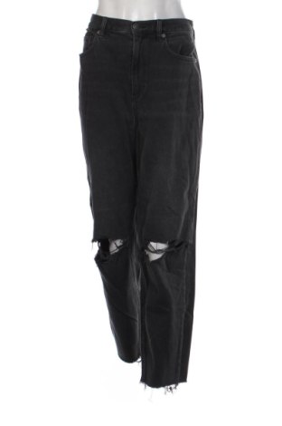 Blugi de femei American Eagle, Mărime L, Culoare Negru, Preț 94,48 Lei, #137447398