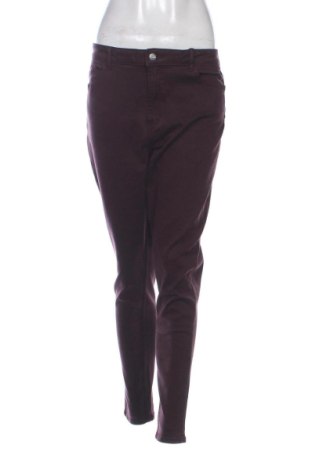 Blugi de femei F&F, Mărime XL, Culoare Mov, Preț 73,13 Lei, #137447406