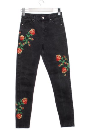 Дамски дънки Topshop, Размер XS, Цвят Черен, Цена 10,00 €, #137447495