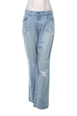 Blugi de femei ENERGIE, Mărime M, Culoare Albastru, Preț 185,98 Lei, #137447507